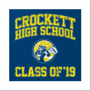 Crockett High School Class of 19 (Booksmart) Posters and Art